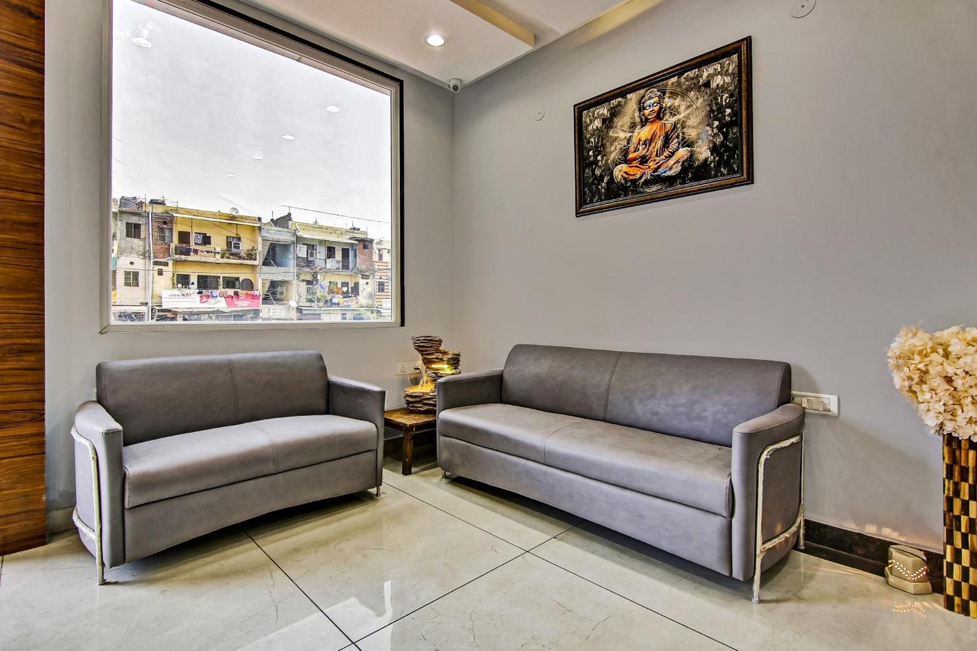 Hotel Admire Inn By F9 Hotels Ghaziabad Eksteriør bilde
