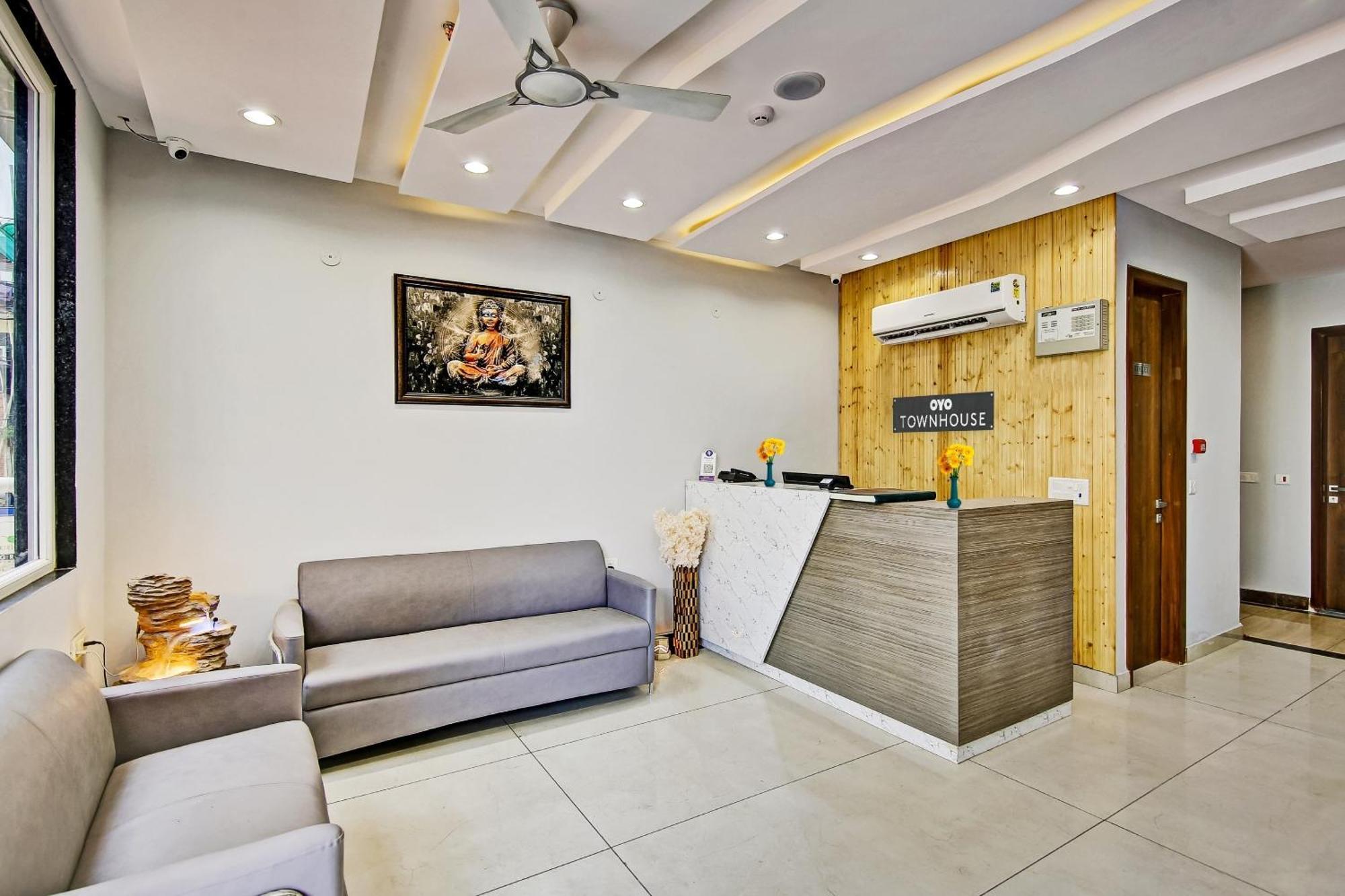 Hotel Admire Inn By F9 Hotels Ghaziabad Eksteriør bilde