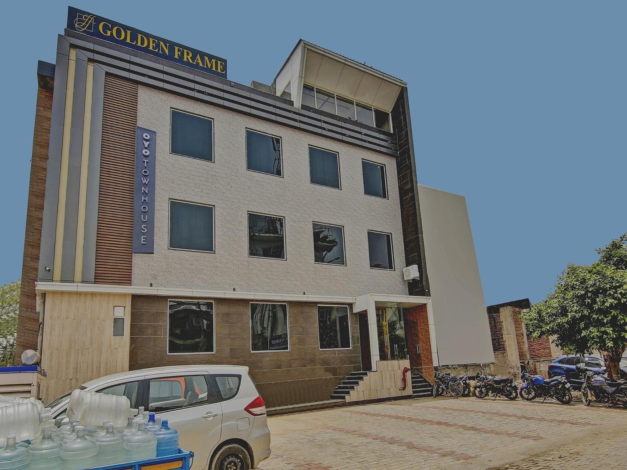 Hotel Admire Inn By F9 Hotels Ghaziabad Eksteriør bilde