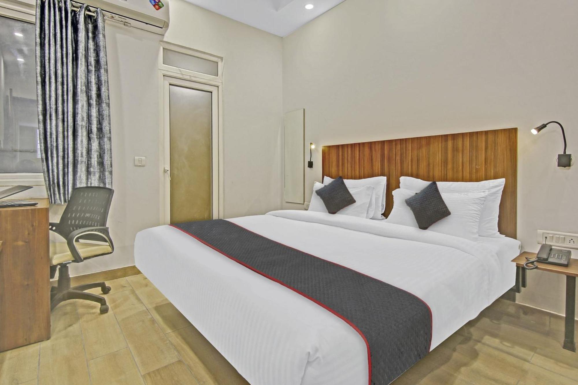 Hotel Admire Inn By F9 Hotels Ghaziabad Eksteriør bilde